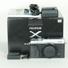 [良品] FUJIFILM X-E2 [ボディ シルバー] | FUJIFILM Xマウント