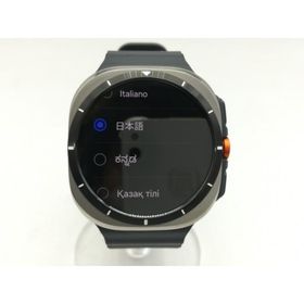 【中古】SAMSUNG Galaxy Watch Ultra (2025) LTEモデル SM-L705FZS5KDI [チタニウム シルバー]【町田】保証期間１ヶ月【ランクA】