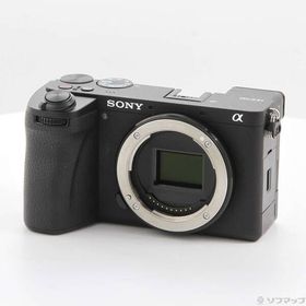 〔中古〕SONY(ソニー) α6700 ILCE-6700 ボディ ブラック〔348-ud〕