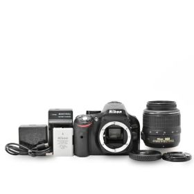 【美品】 Nikon D5200 レンズキット AF-S 18-55mm