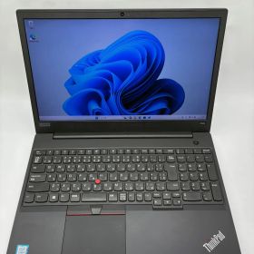 【30日間保証】Lenovo ThinkPad E580 Core i5-8250U（第8世代・1.6GHz） メモリ8GB SSD256GB 15.6Wインチ Windows 11 Pro Webカメラ ノートパソコン