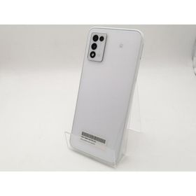 【中古】ZTE ymobile 【SIMフリー】 Libero 5G III 4GB 64GB ホワイト A202ZT【ECセンター】保証期間１ヶ月【ランクB】