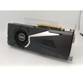 【中古】MSI GeForce GTX 1080 AERO 8G GTX1080/8GB(GDDR5X)/PCI-E【川越クレアモール】保証期間１週間