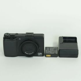 [難あり品 | シャッター数4,625回] RICOH GR DIGITAL III | コンパクトデジタルカメラ