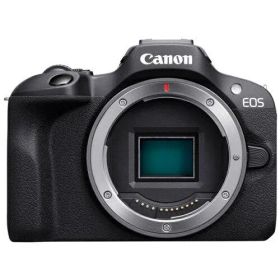 【新品・2営業日で発送】CANON キャノン Canon ミラーレス一眼カメラ EOS R100 ボディー(レンズなし) ブラック／APS-C／約356g (6052C001)
