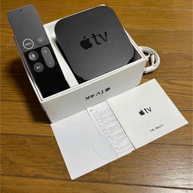 アップル(Apple)のApple TV 4K 32GB MQD22J/A (A1842) OS26.(その他)