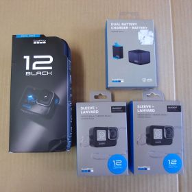 【未開封品】GoPro HERO12 Special Bundle カメラ本体 アクセサリーセット G00123