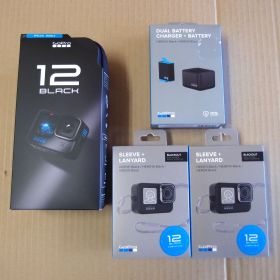 【未開封品】GoPro HERO12 Special Bundle カメラ本体 アクセサリーセット G00129