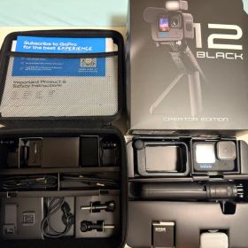 GoPro HERO12 Creator Edition おまけ付き