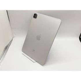 【中古】Apple 【Wi-Fi】 11インチ iPad Pro（第3世代/2021） 256GB シルバー MHQV3J/A【福岡天神】保証期間１ヶ月【ランクC】