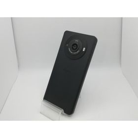 【中古】SHARP docomo 【SIMフリー】 AQUOS R8 pro ブラック 12GB 256GB SH-51D【新橋烏森通り】保証期間１ヶ月【ランクB】