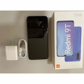 Redmi REDMI 9T カーボングレー SIMフリースマートフォン(スマートフォン本体)