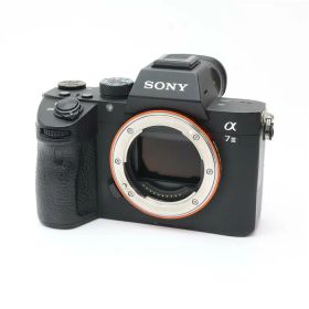 【中古】 《並品》 SONY α7III ボディ ILCE-7M3 【正面左側ストラップ取付金具底アシ部品交換/各部点検済】 [ デジタルカメラ ]