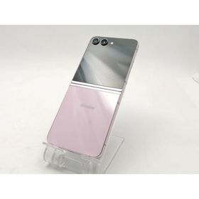 【中古】SAMSUNG docomo 【SIMフリー】 Galaxy Z Flip5 ラベンダー 8GB 256GB SC-54D【ECセンター】保証期間１ヶ月【ランクB】