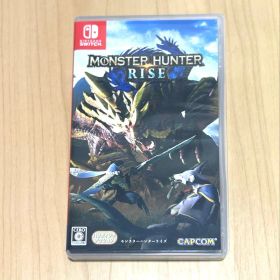 【美品】モンスターハンターライズ Switch パッケージ版