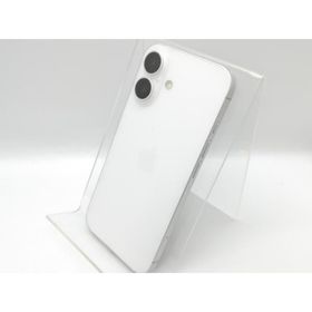 【中古】Apple 海外版 【SIMフリー】 iPhone 16 128GB ホワイト【京都】保証期間１ヶ月【ランクB】