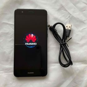 ファーウェイ(HUAWEI)のHUAWEI P10lite ミッドナイトブラック(スマートフォン本体)