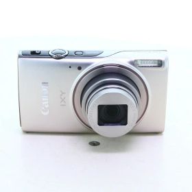 【中古】 (キヤノン) Canon IXY 650M シルバー【中古カメラ コンパクトデジカメ】 ランク：AB