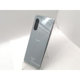 【中古】SONY docomo 【SIMロック解除済み】 Xperia 5 II グレー 8GB 128GB SO-52A【津田沼】保証期間１ヶ月【ランクB】