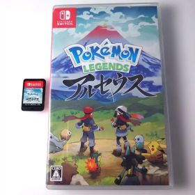 【中古】Pokémon Legends アルセウス Switch