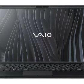 VAIO VJPG324000003/CT 【DiS mobile inside】VAIO Pro PG (Core 5-120U/16GB/SSD・256GB/ODDなし/Win11Pro/Office無/13.3型/顔認証/LTE/ブラック/eSIMデータ通信4年間・無制限利用権付)
