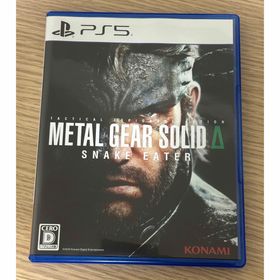 コナミ(KONAMI)のMETAL GEAR SOLID Δ： SNAKE EATER(家庭用ゲームソフト)