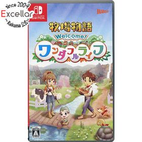 ニンテンドースイッチ(Nintendo Switch)の牧場物語 Welcome！ワンダフルライフ Nintendo Switch(家庭用ゲームソフト)