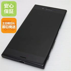 【中古】 良品中古 au SOV34 Xperia XZ ミネラルブラック 安心保証 即日発送 スマホ AU SONY 本体 白ロム 土日祝発送OK