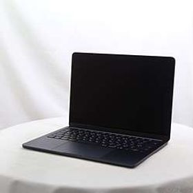 MacBook Air 13.6-inch Early-2025 MW123J／A Apple M4 10コアCPU_8コアGPU 16GB SSD256GB ミッドナイト 〔macOS v26.3〕