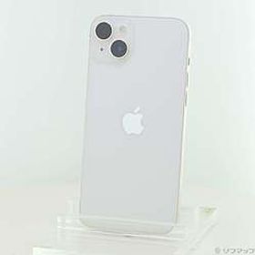 〔中古品〕 iPhone14 Plus 256GB スターライト MQ4L3J／A SIMフリー ［6.7インチ有機EL／Apple A15／RAM:6GB］〔中古品〕 iPhone14 Plus 256GB スターライト MQ4L3J／A SIMフリー ［6.7インチ有機EL／Apple A15／RAM:6GB］