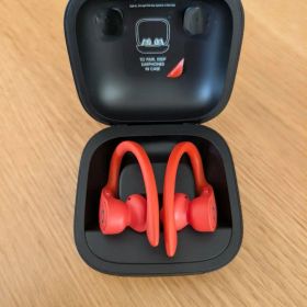 Powerbeats Pro ワイヤレスイヤホン ラーバレッド