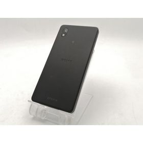 【中古】SONY ymobile 【SIMフリー】 Xperia Ace III ブラック 4GB 64GB A203SO【ECセンター】保証期間１ヶ月【ランクB】