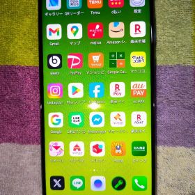 au美品◎HUAWEI P30liteプレミアム128GB SIMロック解除済み