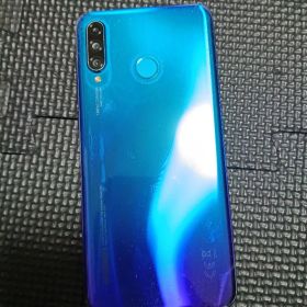 HUAWEI P30 lite ピーコックブルー