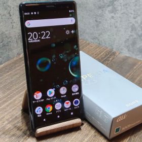 Xperia XZ3 SOV39 SIMフリー スマホ