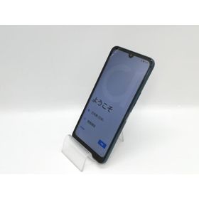 【中古】FCNT 楽天モバイル 【SIMフリー】 arrows We2 ネイビーグリーン 4GB 128GB M07【大阪堂島】保証期間１ヶ月【ランクB】