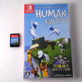 【中古】HUMAN Fall Flat Switch