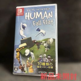 新品未開封 ヒューマン フォール フラット