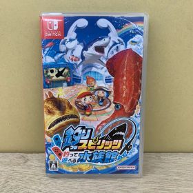 Nintendo Switch 釣りスピリッツ 釣って遊べる水族館 ソフト