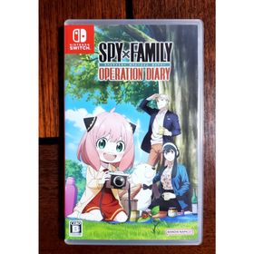 バンダイナムコエンターテインメント(BANDAI NAMCO Entertainment)のSPY×FAMILY OPERATION DIARY(家庭用ゲームソフト)
