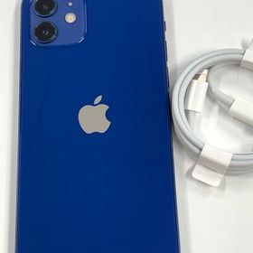 電池100% SIMフリー iPhone12 mini 128GB ブルー