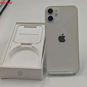 iPhone12 mini 128GB ホワイト MGDM3J/A AU版SIMフリー 訳あり品