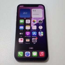 超美品 SIMフリー iPhone12 mini 128GB ブラック 電池86% 送料無料