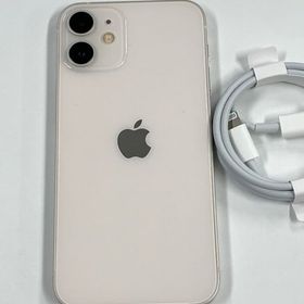 【モバイルBOX】超美品 電池86% SIMフリー iPhone12mini 64GB ホワイト