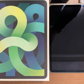 iPad Air 10.9 (2020年、第4世代) グリーン 中古 38,000円 | ネット最