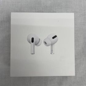 【中古】AirPodsPro MWP22J/A [ﾘﾓｺﾝ･ﾏｲｸ[91][240091404088](ヘッドフォン/イヤフォン)