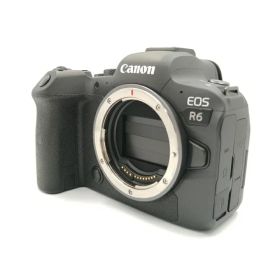 【中古】Canon EOS R6 ボディ【ECセンター】保証期間1ヶ月【ランクB】