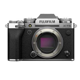[新品]FUJIFILM フジフイルム ミラーレス一眼カメラ X-T5 ボディ シルバー（日本語・英語のみ対応）