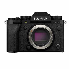 [新品]FUJIFILM フジフイルム ミラーレス一眼カメラ X-T5 ボディ ブラック（日本語・英語のみ対応）