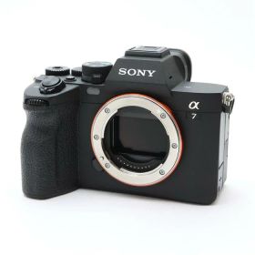 【中古】 《並品》 SONY α7IV ボディ ILCE-7M4 【液晶ヒンジ背面外装カバー部品交換/各部点検済】 [ デジタルカメラ ]